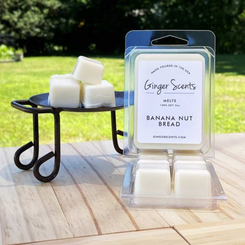 Banana Nut Bread 100% Soy Melts