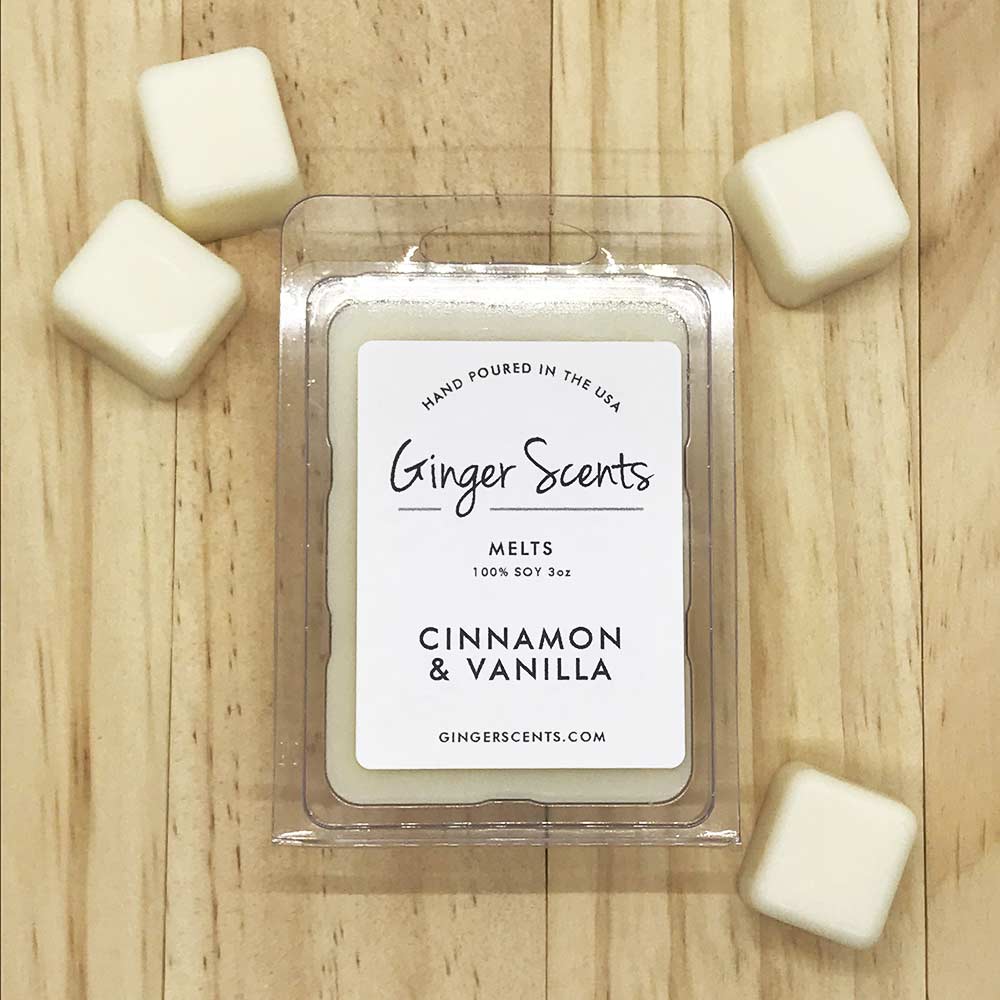 Cinnamon & Vanilla Soy Melts