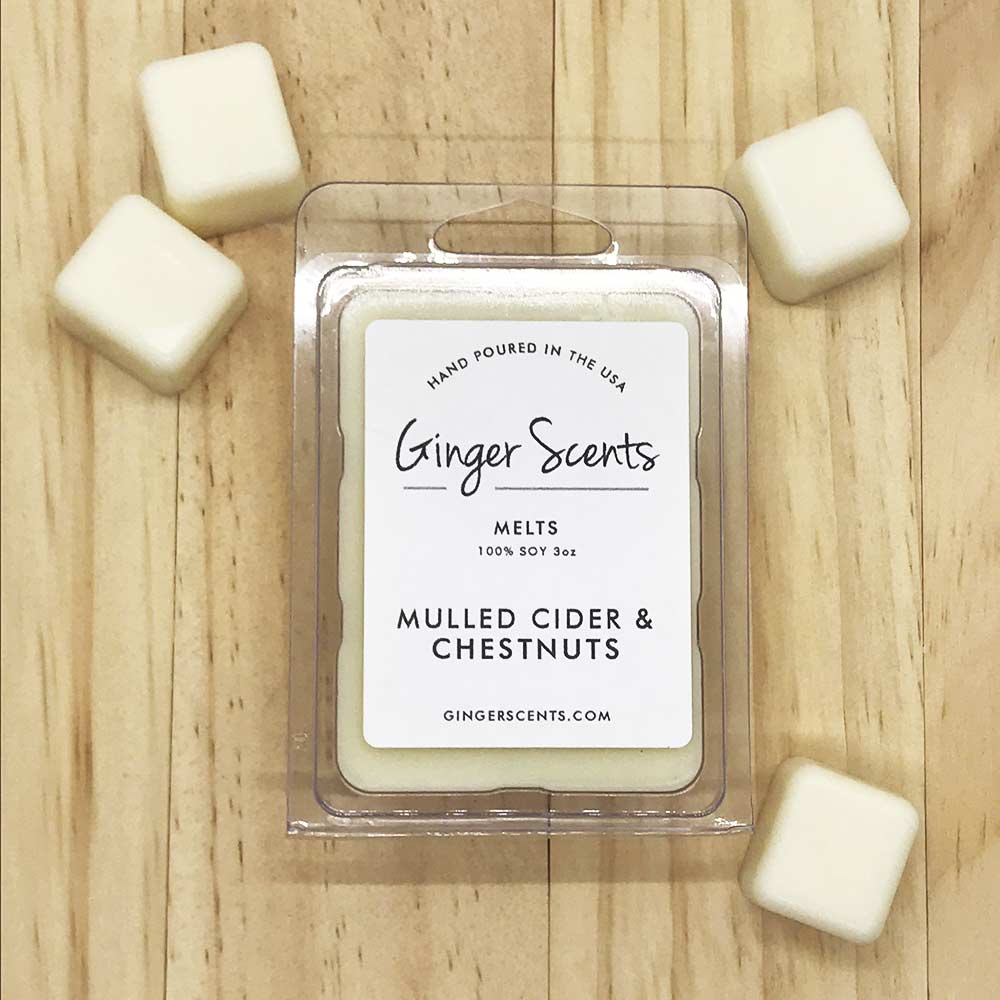 Mulled Cider & Chestnuts Soy Melts