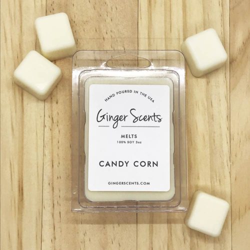 Candy Corn Soy Melts