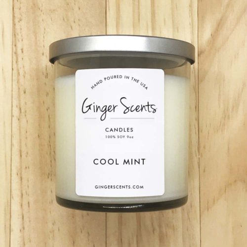Cool Mint 100% Soy Candle