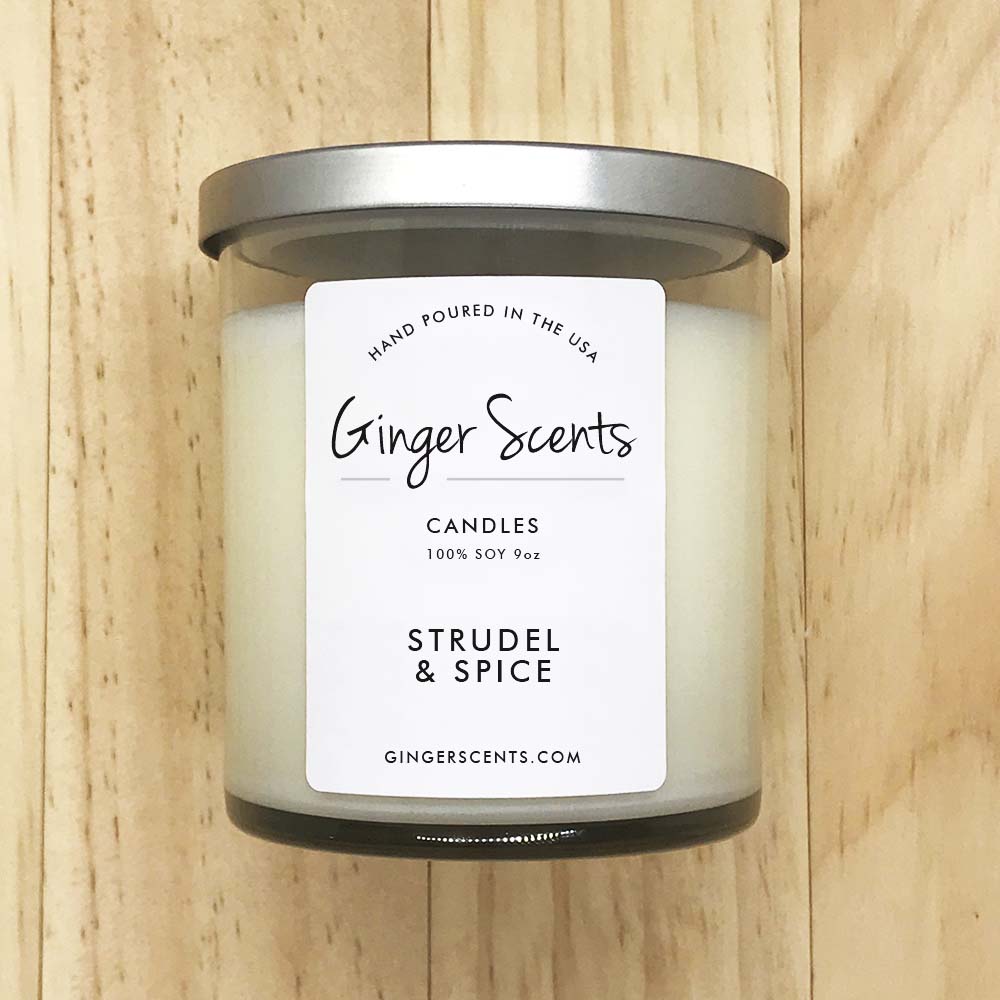 STRUDEL & SPICE - 100% Soy Candle 9oz