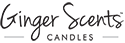 Ginger Scents Candles Logo